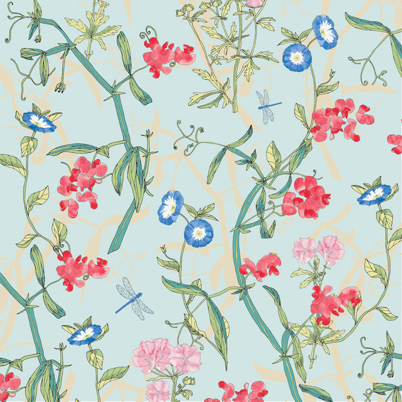 Summer-Botanical © Anne-Margreet Niemeijer