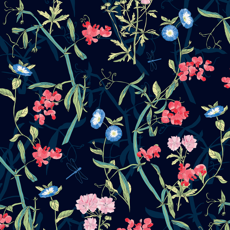 Summer-Botanical © Anne-Margreet Niemeijer
